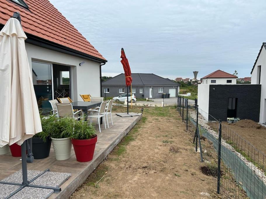 En Famille Ou Amis Avec La Mer Équihen-Plage 外观 照片